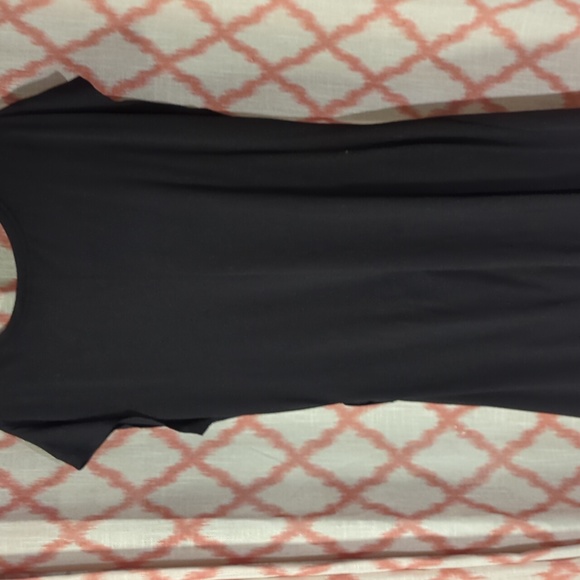 Black Tie Side Dress - Picture 5 of 5